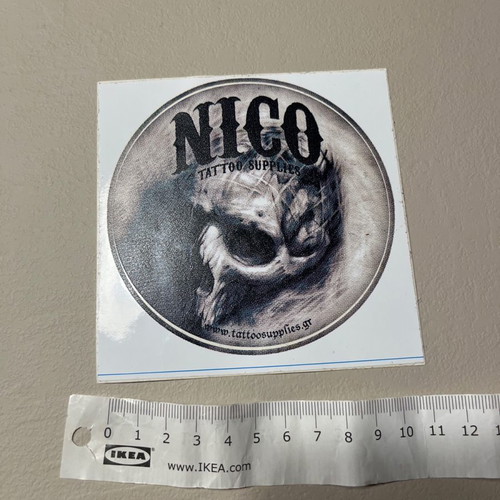 Nico tattoo sticker new