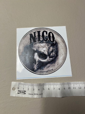 Nico tattoo sticker new
