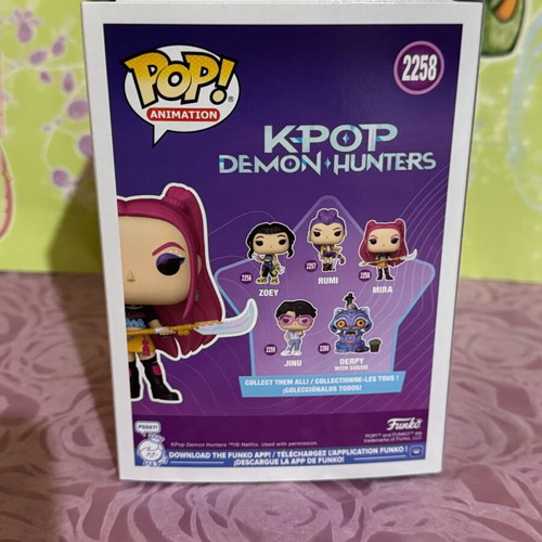 Mira Funko Pop K-pop Demon Hunters new vinyl figure