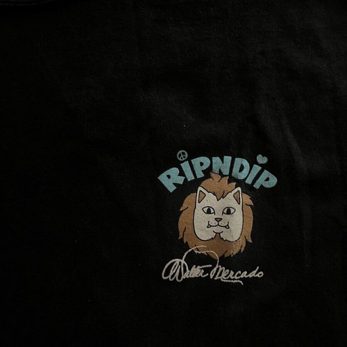 Rip N Dip T-shirt XXL, black