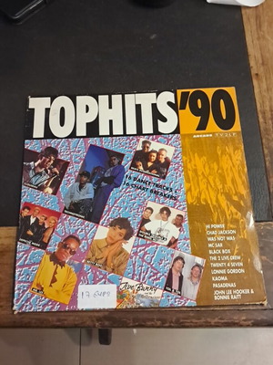 Tophits '90 περιοδικό μεταχειρισμένο σε άριστη κατάσταση