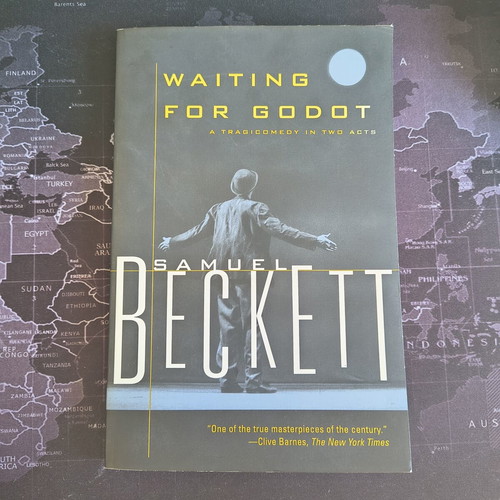 Waiting for Godot by Samuel Beckett used, English edition