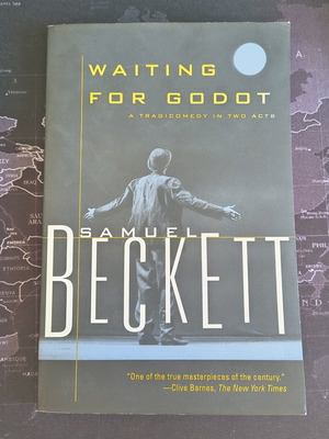 Waiting for Godot by Samuel Beckett used, English edition