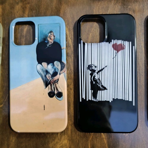 iPhone 12 Pro cases unused, all together