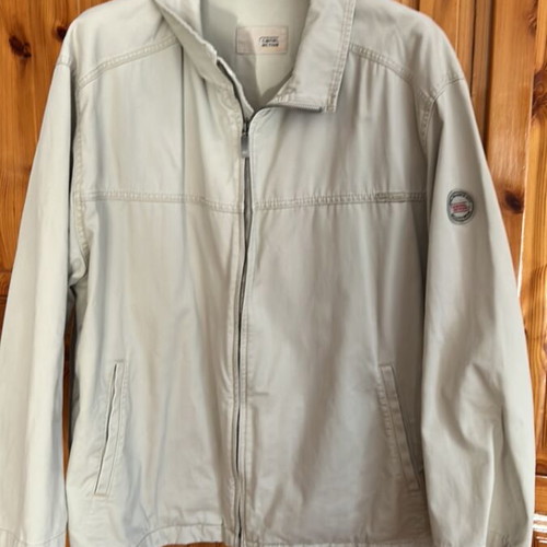 Camel Active spring jacket like new, beige, sizes M L