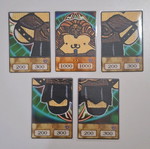 Handmade Pompompurin Exodia cards new