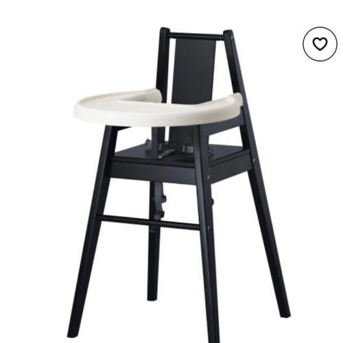 Blames IKEA baby high chair