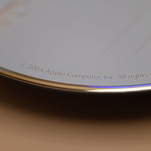 DVD-R 4.7 GB Apple 2004 collector new