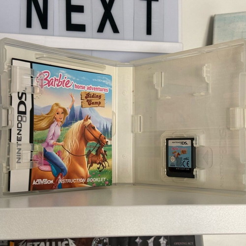 Barbie Horse Adventures Nintendo DS like new