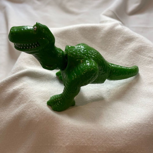 Toy Story 1996 Rex the Dinosaur figure like new with wagging head and tail