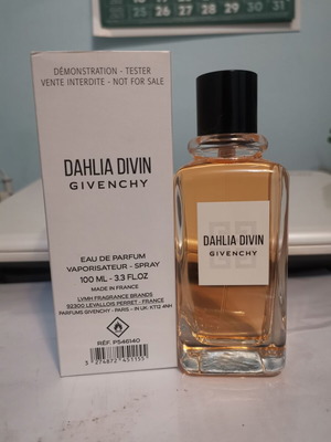 Givenchy Dahlia Divin perfume 100 ml like new tester