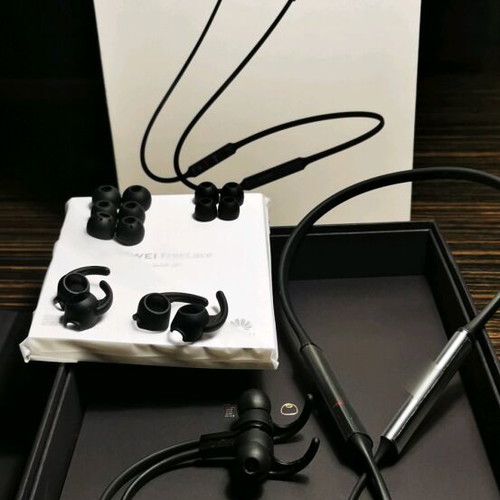 Huawei FreeLace Pro ακουστικά σαν καινούργια, μαύρα
