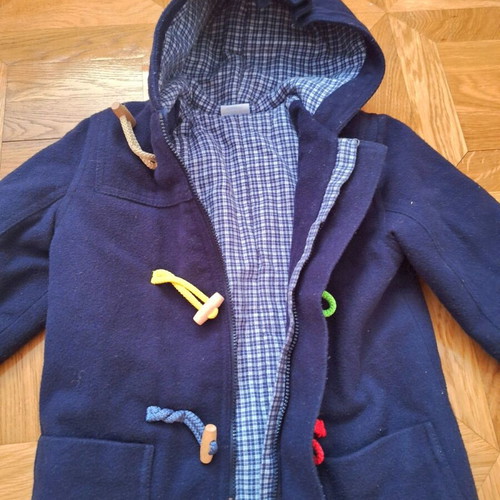 Prenatal Montgomery coat for boy 18-24 months like new