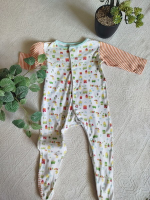 Mothercare baby romper used for 9-12 months