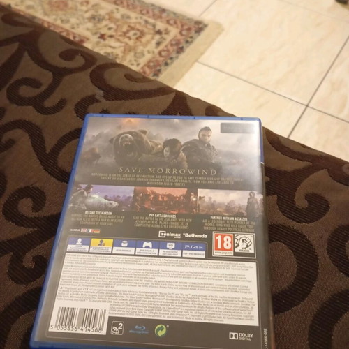 Morrowind PlayStation 4 (PS4) new