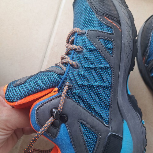 McKinley Toronto Mid AQX JR hiking boots size 33 used, AquaMax