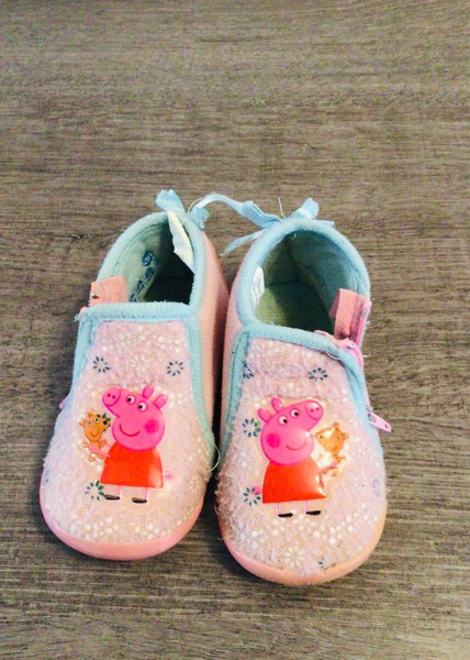Νο. 22 Παντοφλακια Peppa Pig