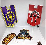  Συλλεκτικα Banners World Of Warcraft για DIY Κατασκευες ή Επιτραπεζια