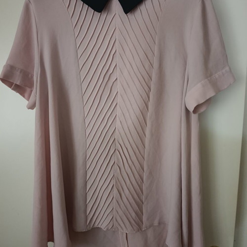 Loose pink shirt Access, size L