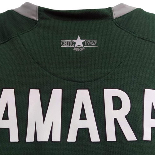 Samaras Celtic Nike Large Jersey 2007-2008 Authentic