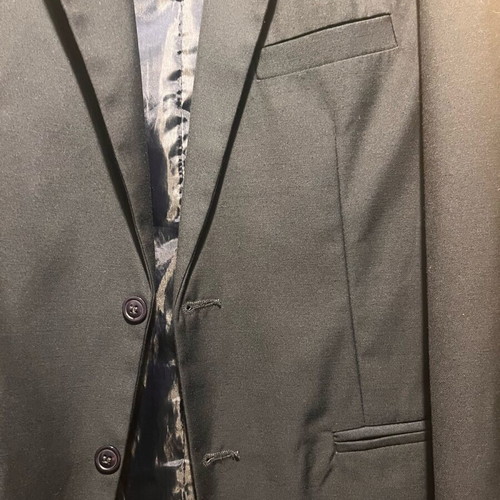 Dark blue jacket for 14 years like new