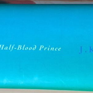 Harry Potter and the Half-Blood Prince hardcover used, English