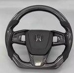 Τιμόνι Honda καινούργιο, custom made carbon