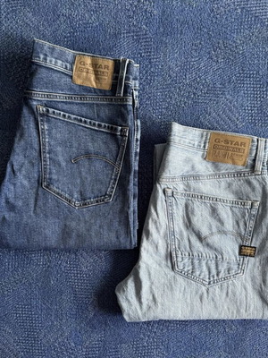 G-Star Raw straight jeans used men's blue, size 32
