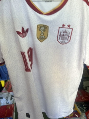 Spain Yamal jersey new, 2 stars official replica
