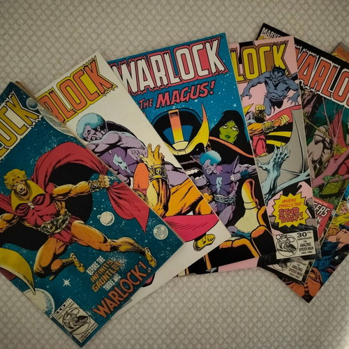Warlock comic book series 1-6, Marvel Comics 1992