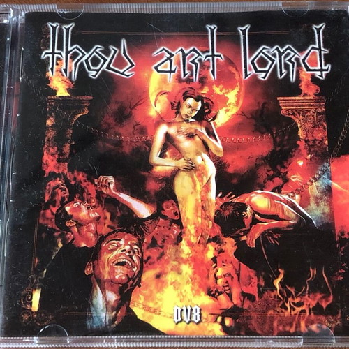Thou Art Lord DV8 CD like new, metal