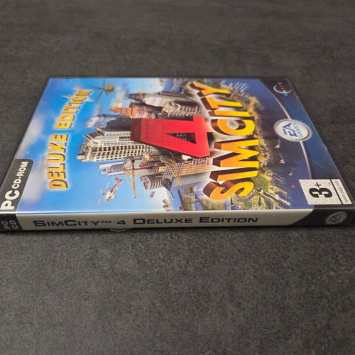 SimCity 4 Deluxe Edition PC game used