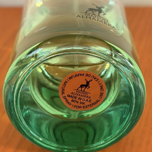 Maison Alhambra Jean Lowe Vibe Eau de Parfum 100ml used
