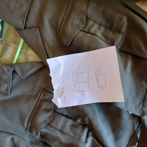 Military uniform No 8B