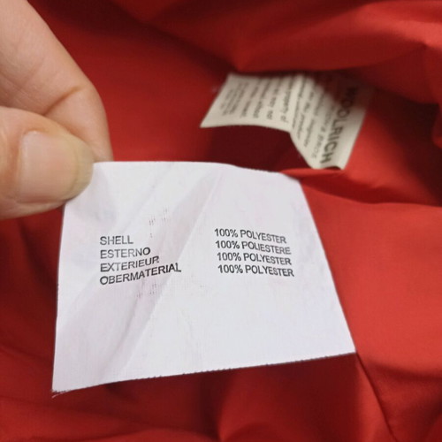 Woolrich women's vest like new, red, size M