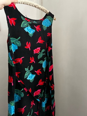 Floral vintage dress used, size M