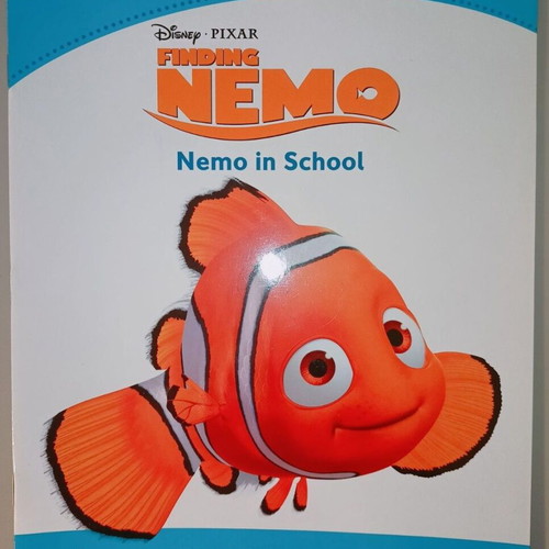 Finding Nemo Reader Pearson English Kids Readers Level 1 like new