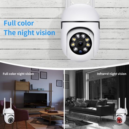 WiFi camera outdoor rotating new with audio and motion detector