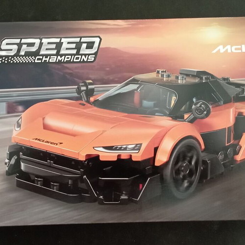 Lego Speed Champions McLaren W1 77257 new
