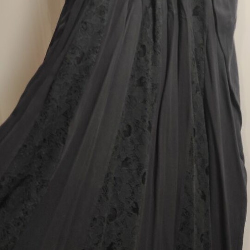 Dress black used, size L XL