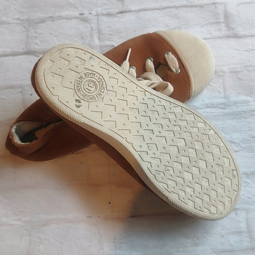 Zara leather children's ballerina shoes size 31 like new