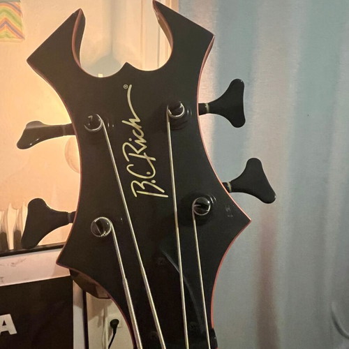 BC Rich Warlock Dimmu Borgir Signature 4 bass used