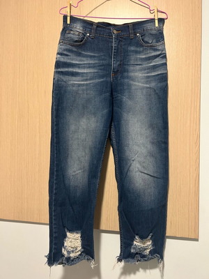 Hanny Deep jeans like new, size XL, blue