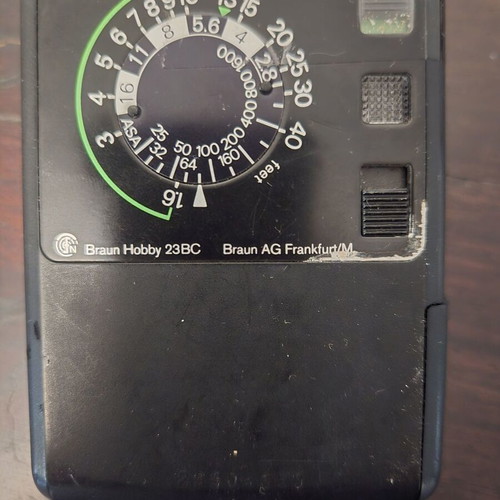 Braun Hobby 23BC camera flash used