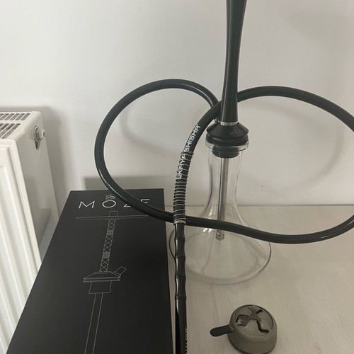 Moze Dash hookah like new, genuine German without tobacco container
