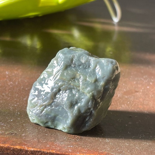 Green Jasper rare and collectible piece new