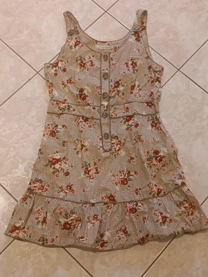 Floral blouse beige like new