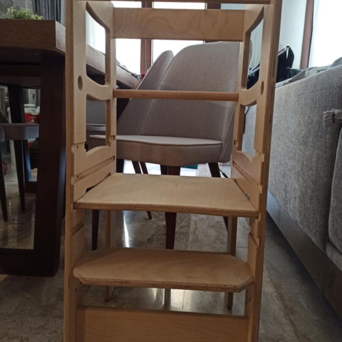 Learning tower used by Wooden Goods