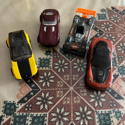 Hot Wheels vintage toy cars used