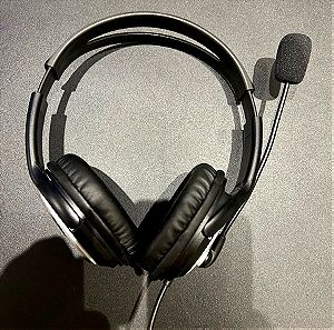 Microsoft headphones LX-3000 - Ακουστικά για laptop - Ακουστικά με μικροφωνο και σύνδεση USB-A